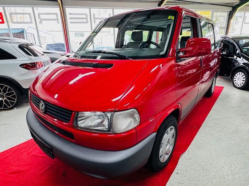 Rot Gebraucht 1996 VW T4 Allstar Van | 9.990 € - Bild 1/4