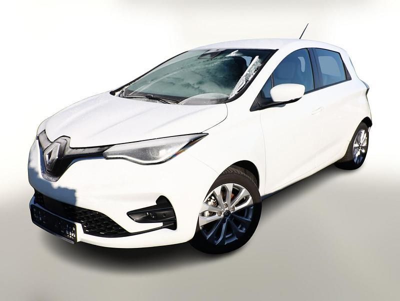 Weiss Gebraucht 2021 Renault Zoe Kleinwagen | 13.688 € (Fairer Preis) - Bild 1/4