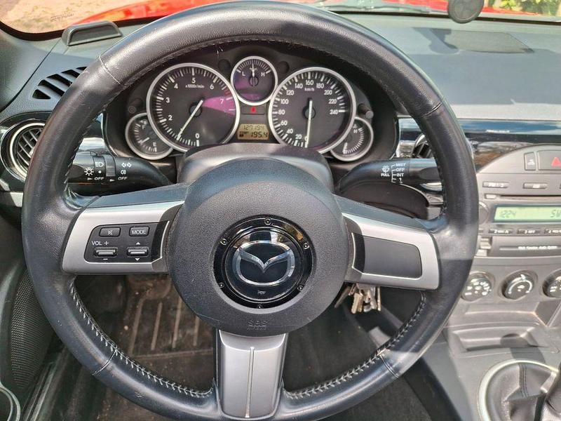 Gebraucht Mazda MX5 Energy 126 PS (92 kW) 2007 Rot Cabrio