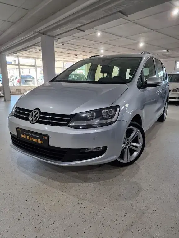 Brugt VW Sharan 150 HK (110 kW) 2011 Sølv MPV