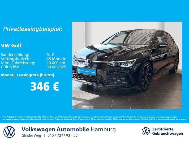 2t deep black perleffekt Gebraucht 2022 VW Golf VIII GTI Limousine | 29.990 € (Fairer Preis) - Bild 1/4