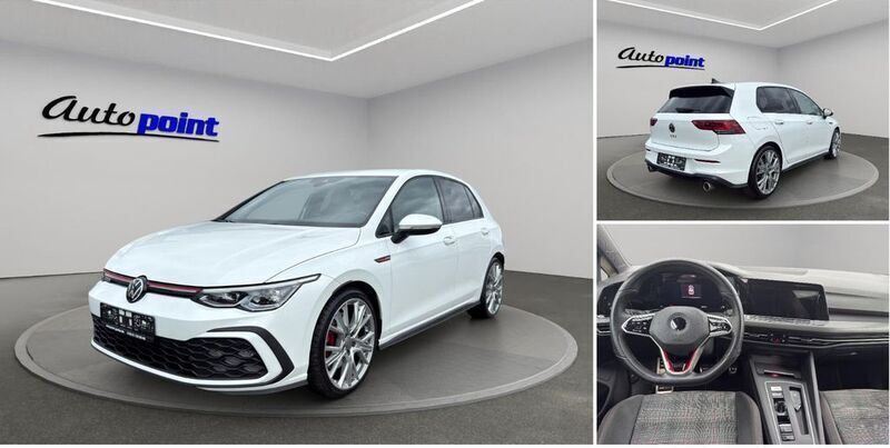 Oryxweiß perlmutteffekt Gebraucht 2022 VW Golf VIII GTI Limousine | 27.450 € (Guter Preis) - Bild 1/4
