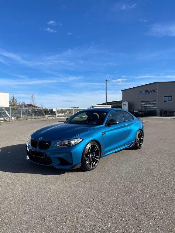 Blau Gebraucht 2016 BMW M2 M Performance Coupé | 48.999 € (Fairer Preis) - Bild 1/4