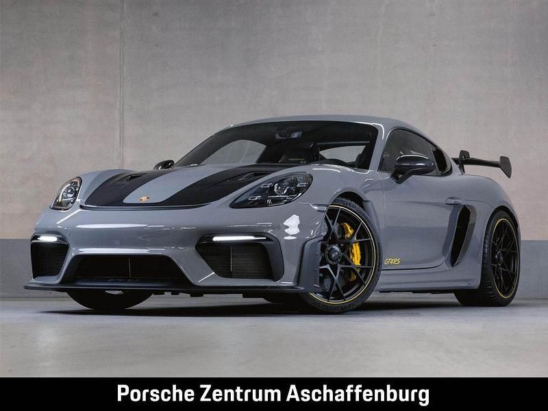Nardograu Neu 2025 Porsche Cayman GT4 Coupé | 215.390 € - Bild 1/4
