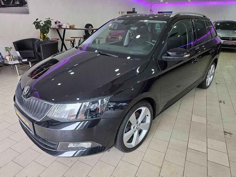 Gebraucht Skoda Fabia 110 PS (80 kW) 2015 Schwarz Kombi