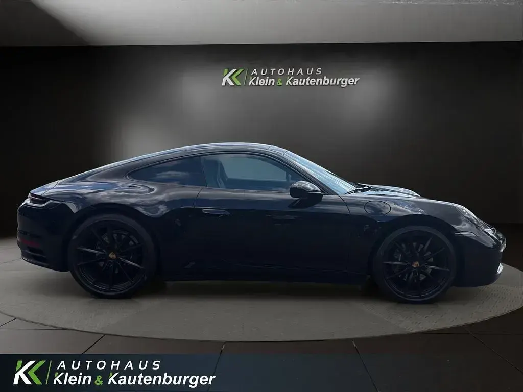 Gebraucht Porsche 992 Chrono 394 PS (289 kW) 2024 Schwarz Coupé