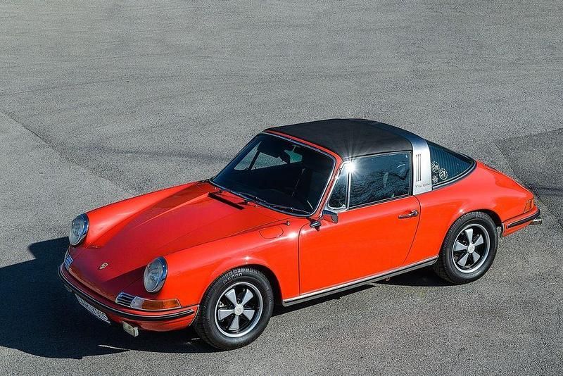 Gebraucht Porsche 911 179 PS (131 kW) 1969 Orange Cabrio