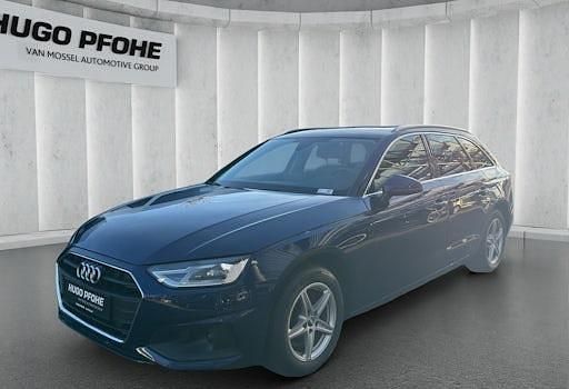 Blau Gebraucht 2020 Audi A4 Kombi | 22.900 € (Guter Preis) - Bild 1/4