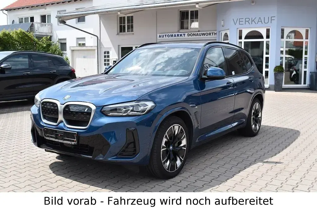 Gebraucht BMW iX3 Sport Line 210 kW (286 PS) 2022 Blau SUV