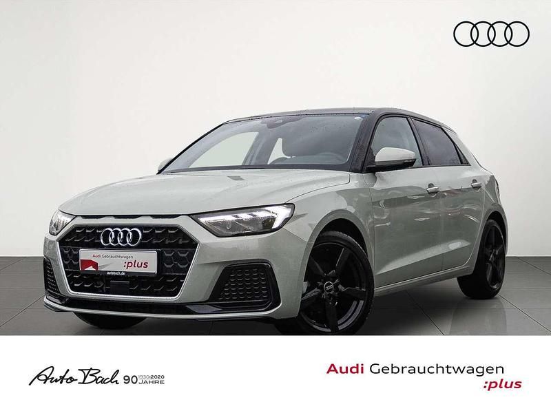 Gebraucht Audi A1 Advanced Plus 95 PS (69 kW) 2025 Tausilber metallic/mythosschwa Limousine