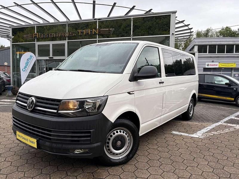 Candyweiss Gebraucht 2017 VW Caravelle Van / Kleinbus | 18.490 € (Superpreis) - Bild 1/4