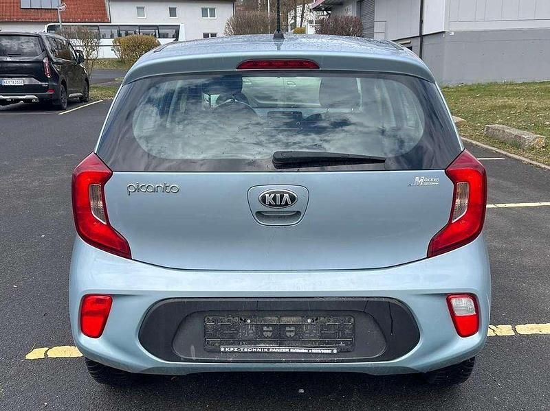 Gebraucht Kia Picanto 84 PS (61 kW) 2018 Silber Kleinwagen