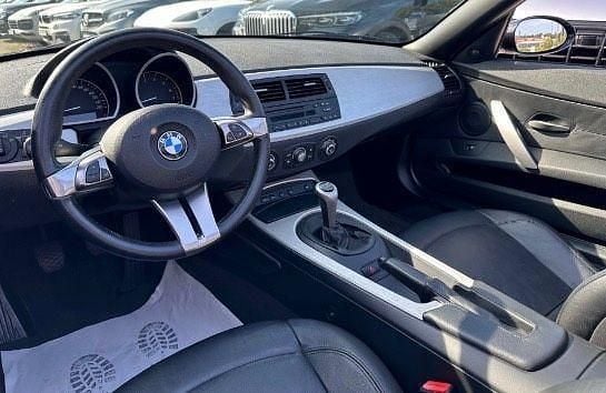 Gebraucht BMW Z4 Sport Line 150 PS (110 kW) 2006 Schwarz Cabrio