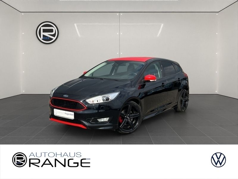 Schwarz Gebraucht 2015 Ford Focus Sport Limousine | 10.480 € (Fairer Preis) - Bild 1/4
