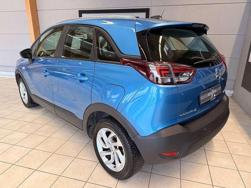 Gebraucht Opel Crossland X Edition 131 PS (96 kW) 2017 Blau SUV