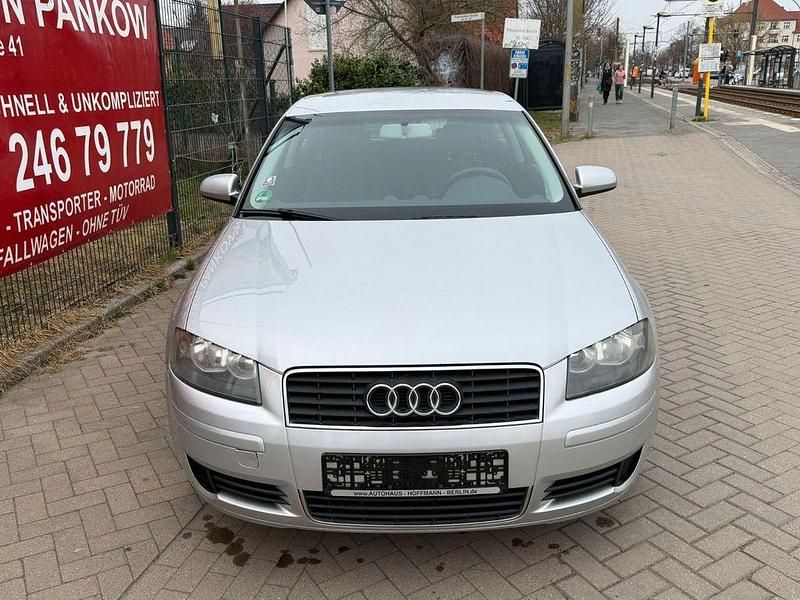 Gebraucht Audi A3 Ambiente 116 PS (85 kW) 2005 Silber Kleinwagen