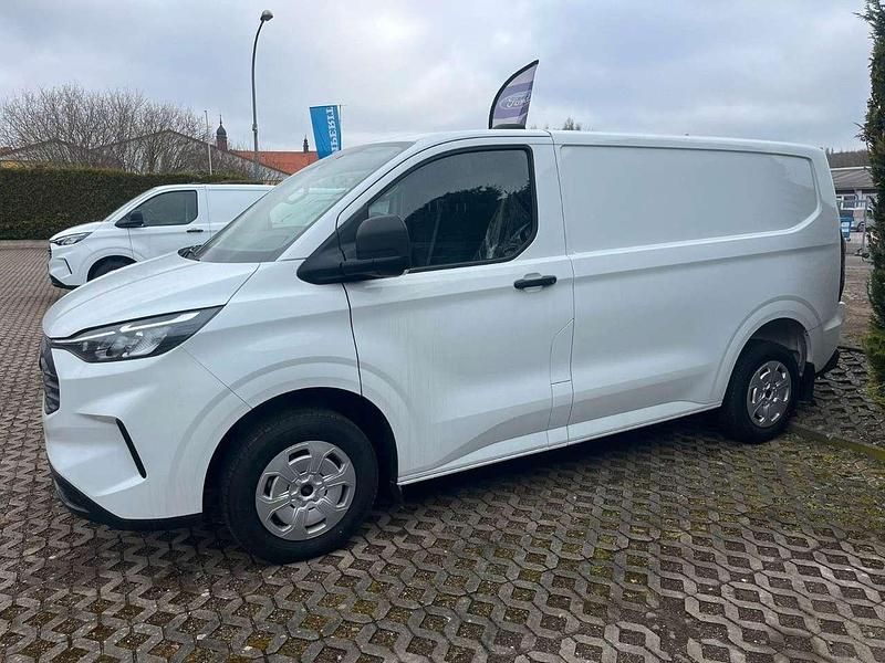 Ny Ford Transit Custom 150 HK (110 kW) 2026 Hvid MPV