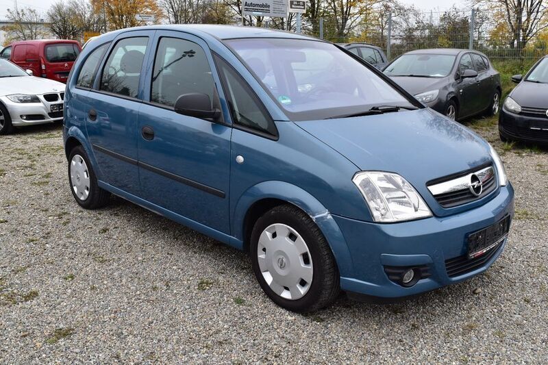 Gebraucht Opel Meriva Selection 90 PS (66 kW) 2009 Blau Van / Kleinbus