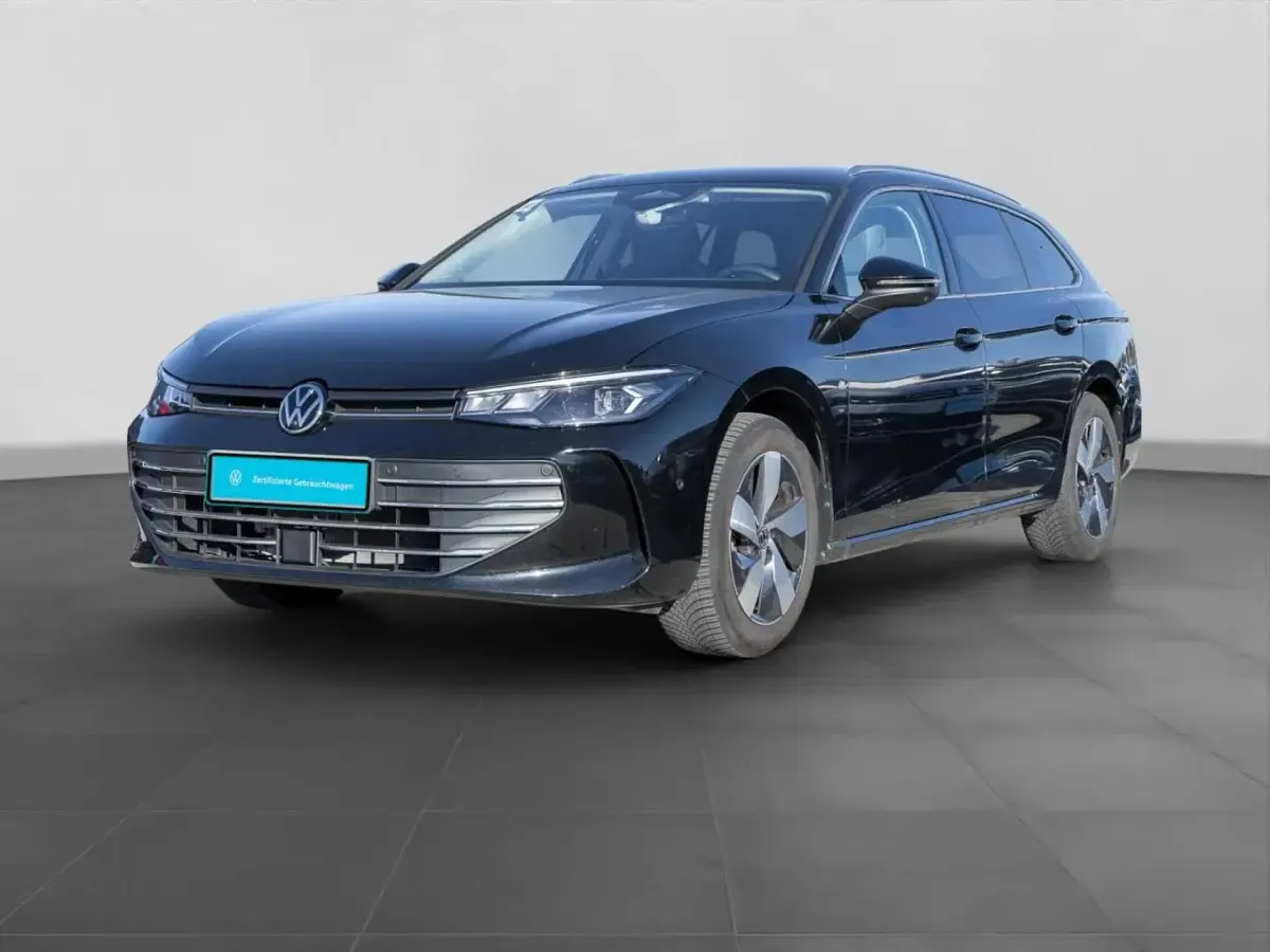 Gebraucht VW Passat Business 150 PS (110 kW) 2024 Schwarz Kombi