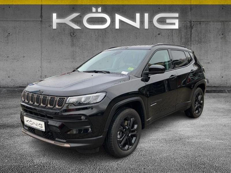 Schwarz Gebraucht 2022 Jeep Compass SUV | 24.990 € (Guter Preis) - Bild 1/4