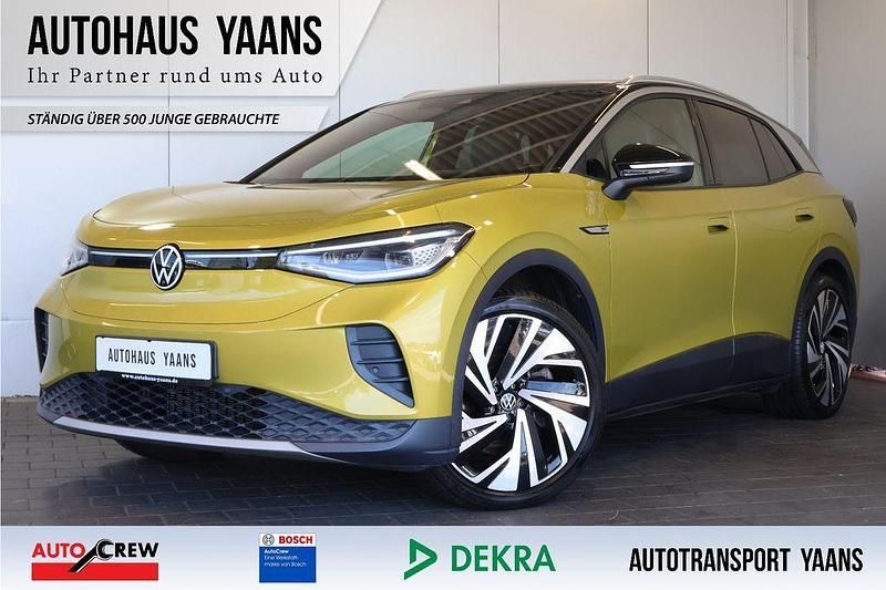 Honey yellow metallic Gebraucht 2023 VW ID.4 Pro SUV | 27.389 € (Superpreis) - Bild 1/4