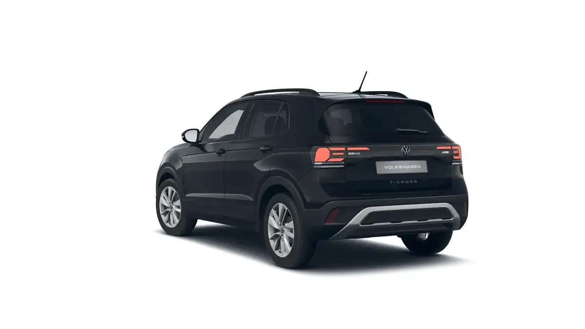 Neu VW T-Cross Life 116 PS (85 kW) 2025 Schwarz SUV
