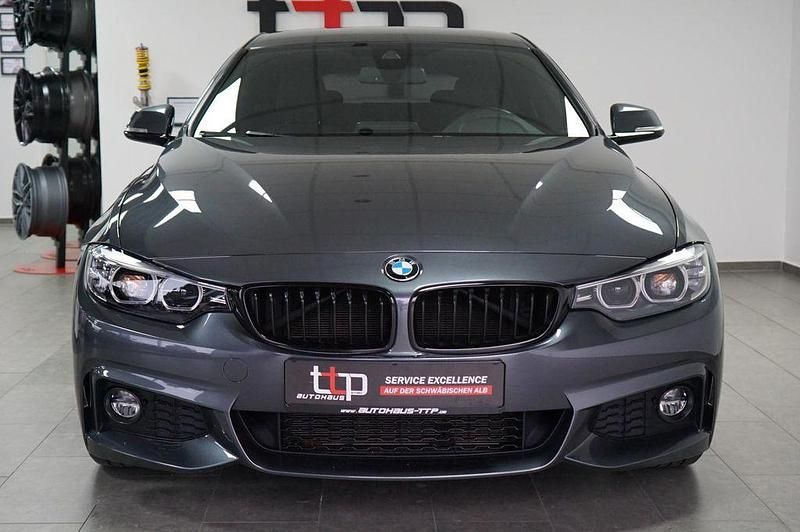 Gebraucht BMW 420 Shadowline 184 PS (135 kW) 2019 Mineralgrau metallic Coupé