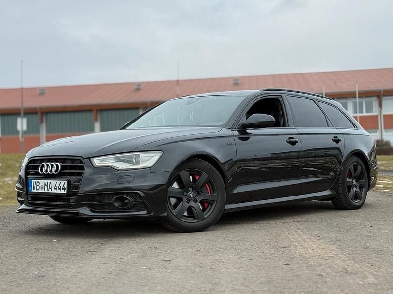 Gebraucht Audi A6 S-Line 313 PS (230 kW) 2012 Schwarz Kombi