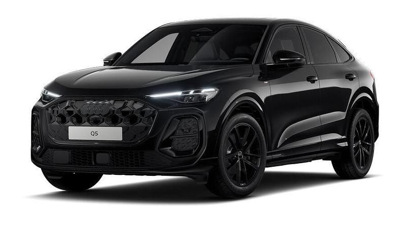 Schwarz Neu 2025 Audi Q5 Sportback Sport SUV | 75.900 € (Teuer) - Bild 1/4