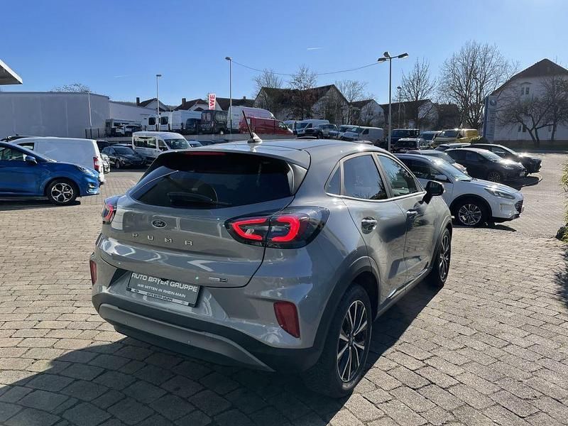Gebraucht Ford Puma Titanium 125 PS (91 kW) 2021 Grau SUV