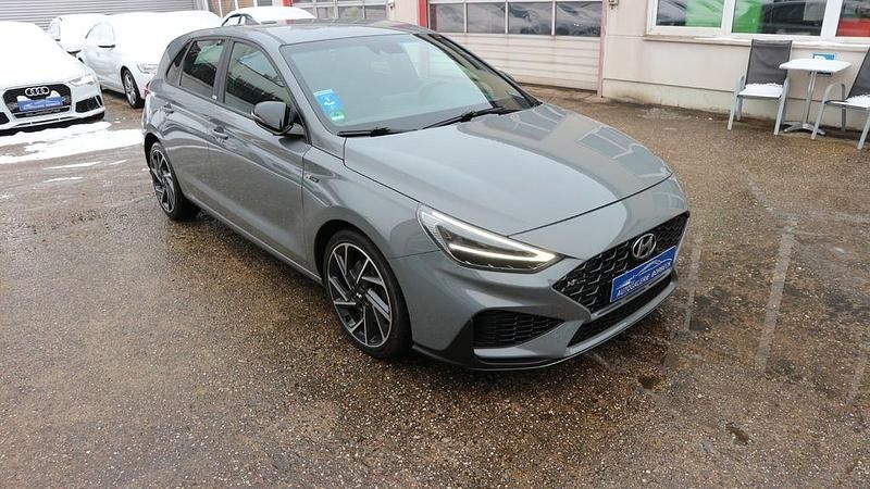 Gebraucht Hyundai i30 N Line 159 PS (116 kW) 2021 Grau Limousine