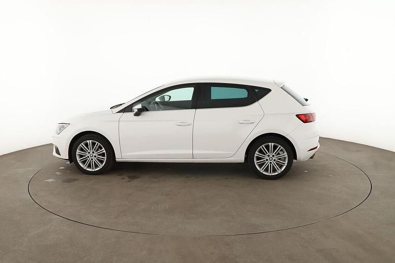 Gebraucht Seat Leon XCELLENCE 2017 Weiß Limousine