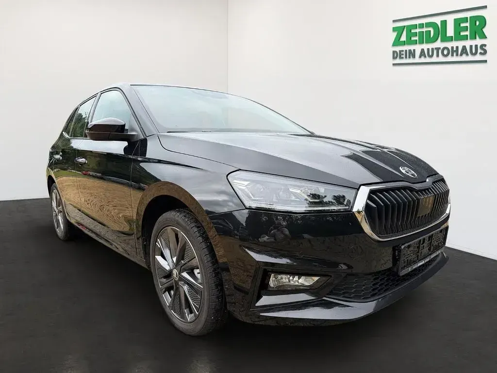 Gebraucht Skoda Fabia Style 110 PS (80 kW) 2022 Schwarz Kleinwagen