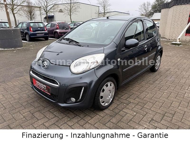 Gebraucht Citroën C1 Tendance 68 PS (50 kW) 2012 Grau Kleinwagen