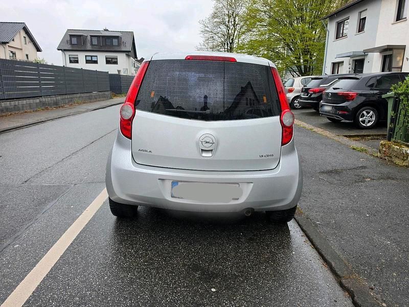 Second-hand Opel Agila 75 CP (55 kW) 2009 Argintiu Hatchback
