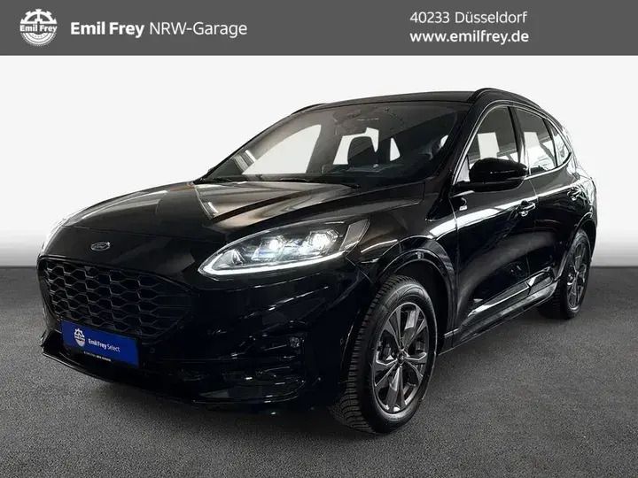 Schwarz Gebraucht 2023 Ford Kuga ST-Line SUV | 24.885 € (Superpreis) - Bild 1/4