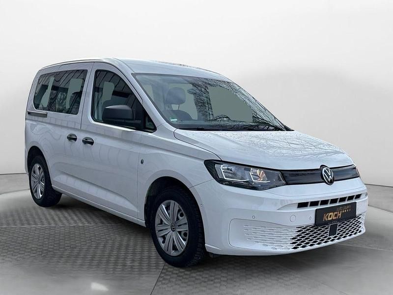 Gebraucht VW Caddy Basis 115 PS (84 kW) 2022 Weiß Van / Kleinbus