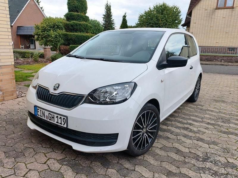 Weiß Gebraucht 2017 Skoda Citigo Ambition Kleinwagen | 8.950 € (Fairer Preis) - Bild 1/4