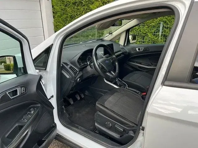 Gebraucht Ford Ecosport Cool & Connect 125 PS (91 kW) 2018 Weiß SUV
