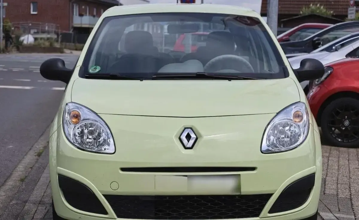 Gebraucht Renault Twingo 58 PS (42 kW) 2009 Grün Kleinwagen