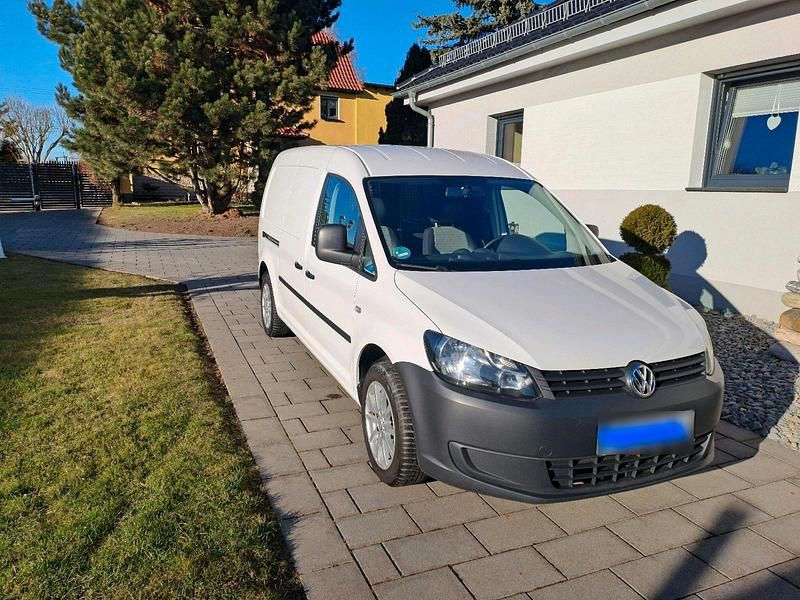 Gebraucht VW Caddy Maxi 102 PS (75 kW) 2013 Weiß Van / Kleinbus
