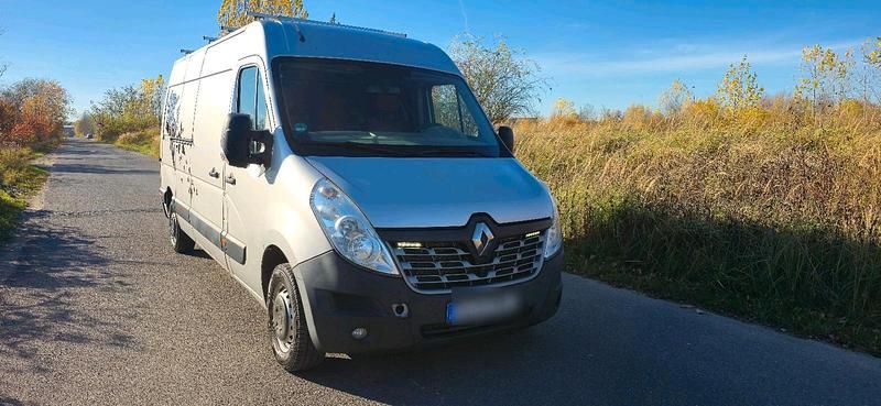 Silber Gebraucht 2016 Renault Master Van / Kleinbus | 6.950 € (Guter Preis) - Bild 1/4