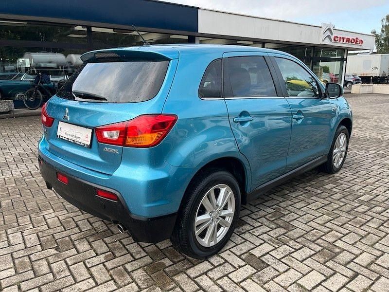 Gebraucht Mitsubishi ASX Edition 117 PS (86 kW) 2010 Blau SUV