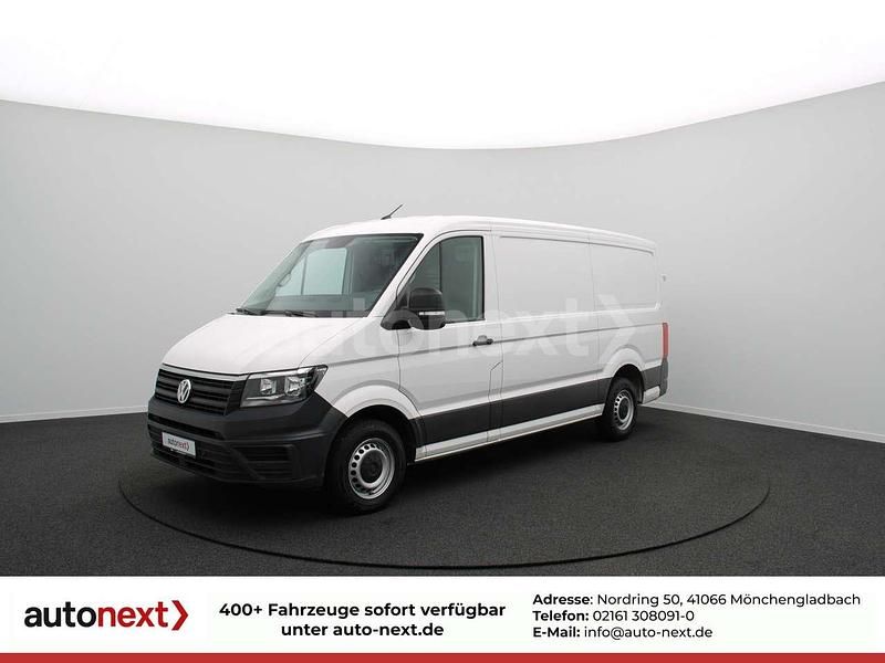 Weiß Gebraucht 2022 VW Crafter Van | 22.598 € (Superpreis) - Bild 1/3