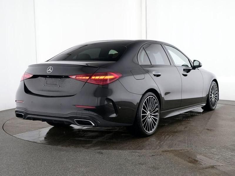 Gebraucht Mercedes C200 AMG line 163 PS (119 kW) 2025 Schwarz Limousine
