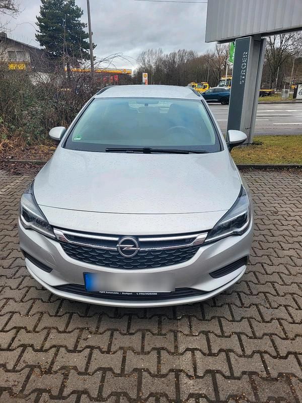 Gebraucht Opel Astra 110 PS (80 kW) 2019 Kombi