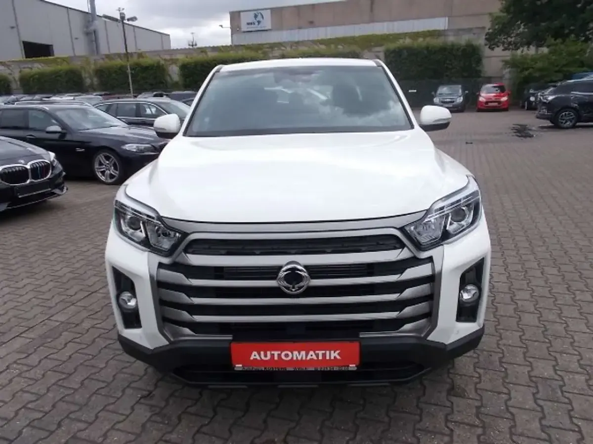 Neu KGM Musso 203 PS (149 kW) 2026 Weiß Pickup
