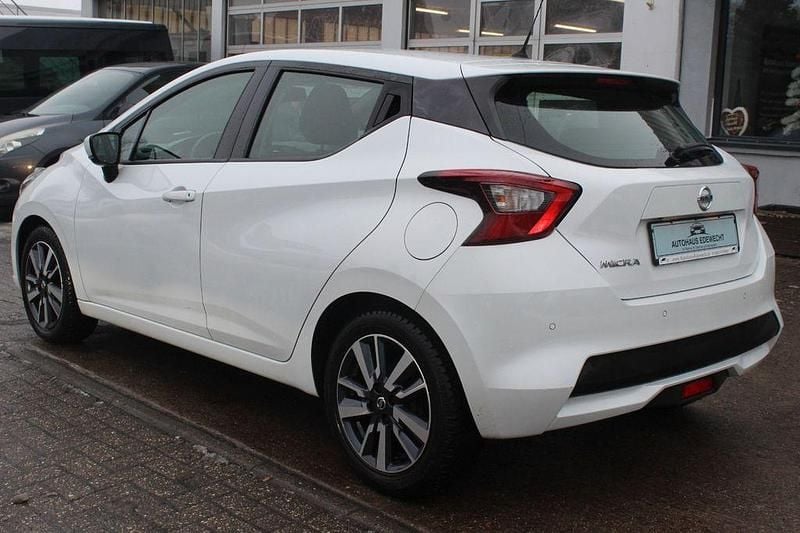 Gebraucht Nissan Micra N-Way 71 PS (52 kW) 2019 Weiß Kleinwagen