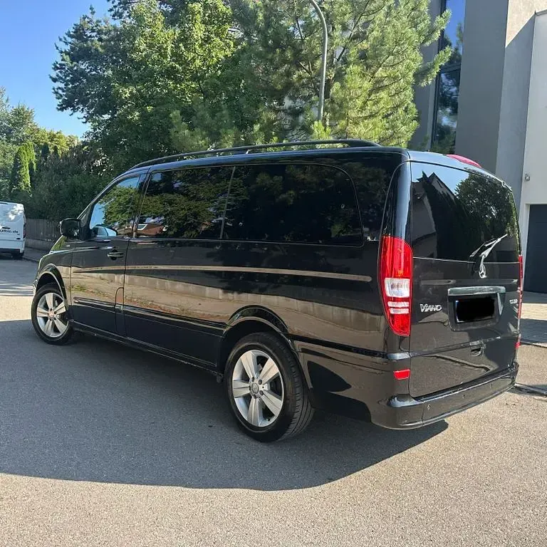 Gebraucht Mercedes Viano Edition 163 PS (119 kW) 2013 Schwarz Van / Kleinbus
