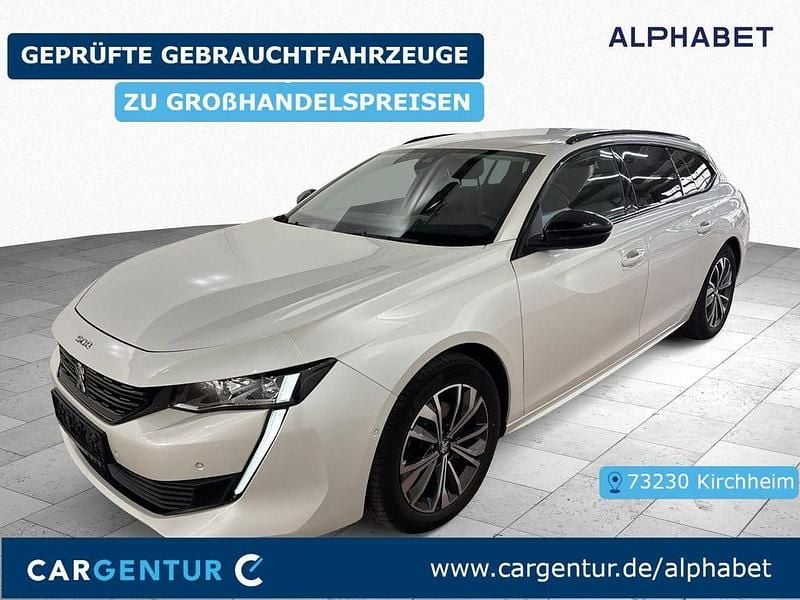 Perlmutt weiß Gebraucht 2022 Peugeot 508 Allure Kombi | 18.495 € (Guter Preis) - Bild 1/2